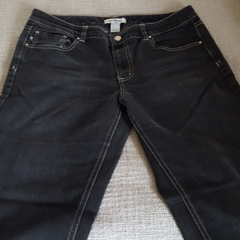 White House Black Market Black Jeans